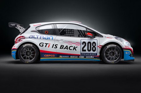 Peugeot 208 T16 Peugeot 208 T16