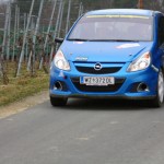 Rebenlandrallye Opel Corsa OPC 14