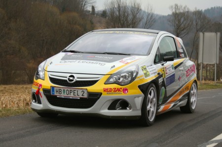 Rebenland Rallye Opel Corsa OPC 16