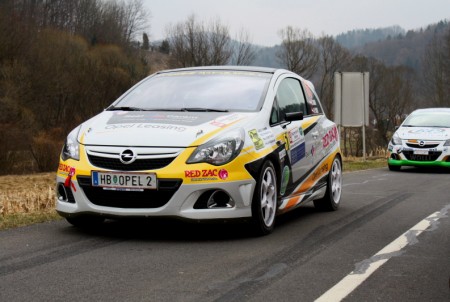 Rebenland Rallye Opel Corsa OPC 