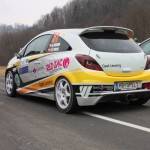 Rebenlandrallye Opel Corsa OPC 19