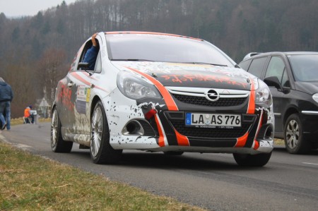 Rebenlandrallye Opel Corsa OPC 22