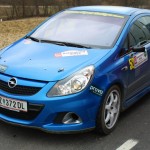 Rebenlandrallye Opel Corsa OPC 24