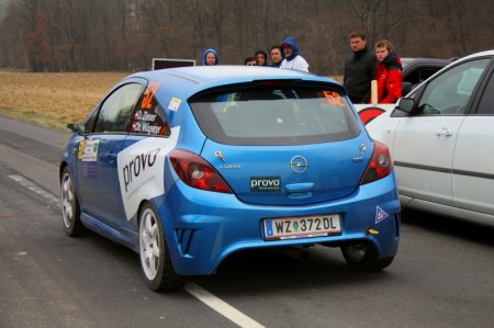 Rebenland Rallye Opel Corsa OPC 