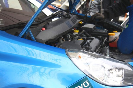 Rebenland Rallye Opel Corsa OPC Motor