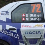 Lavanttal Rallye 2013 Dacia Logan Stäheli