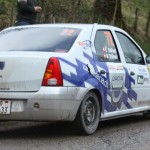 Lavanttal Rallye 2013 Dacia Logan Stäheli