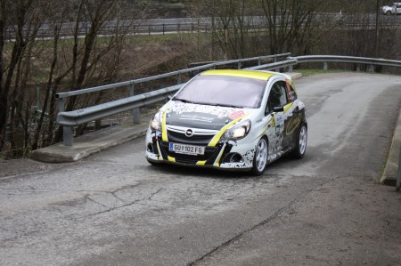 Lavanttal Rallye 2013 Opel Corsa OPC Rallye Cup