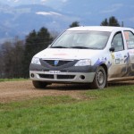 Lavanttal Rallye 2013 Dacia Logan Erich Monika Stäheli