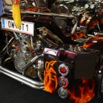 Motomotion 2013 Custom Bike Show Trike mit VW Käfer Motor