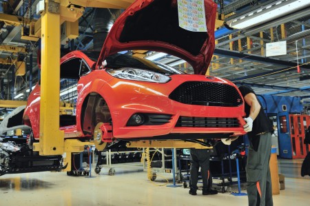 Ford startet die Produktion des neuen Ford Fiesta ST