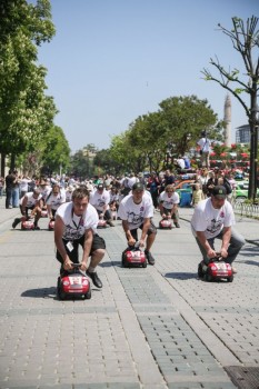 MINI Baby Racer World Record