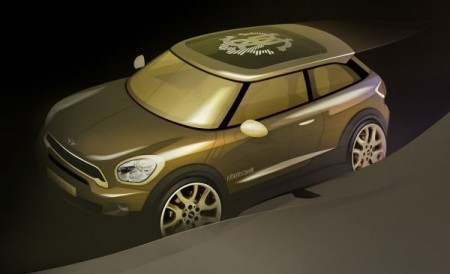 Life Ball MINI 2013 Roberto Cavalli MINI Paceman