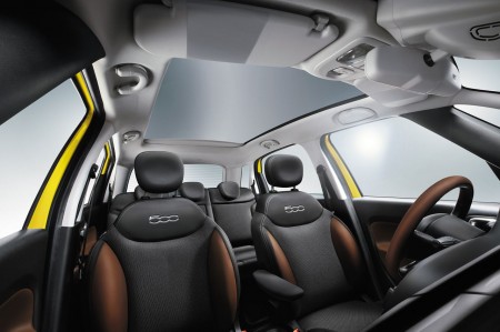 Fiat 500L Trekking Innenraum