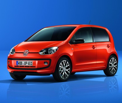 Der neue Volkswagen groove up!