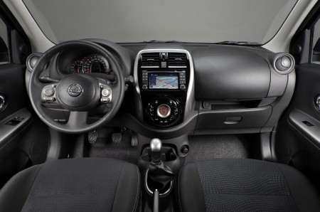 Nissan Micra Innenraum