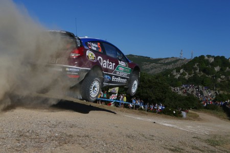 Evgeny Novikov Ilka Minor Sprung Jump Ford Fiesta WRC