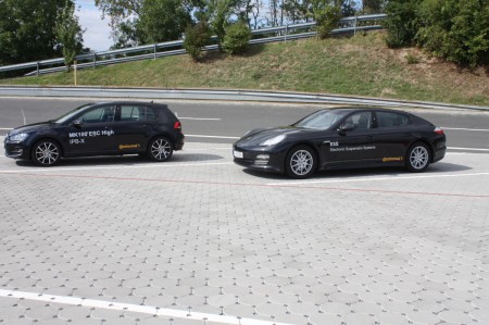 Continental Chassis & Safety Luftfeder Porsche Panamera