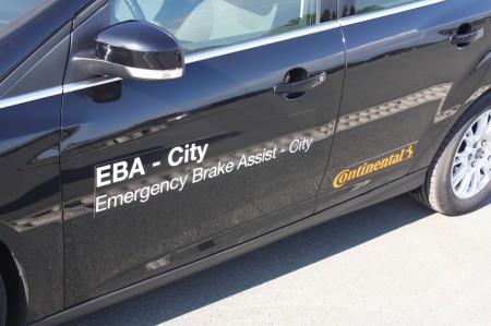 Continental Chassis & Safety EBA City Emergency Brake Assist