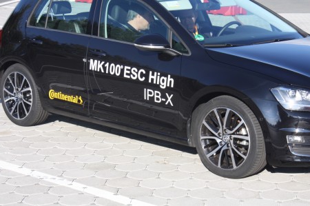 Continental Chassis & Safety MK 100 ESC High IPB-X