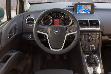 Opel Meriva Innenraum