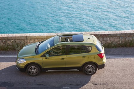 Suzuki SX4 S-Cross dynamic