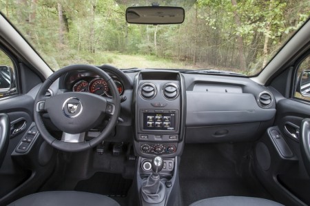 Dacia Duster Innenraum