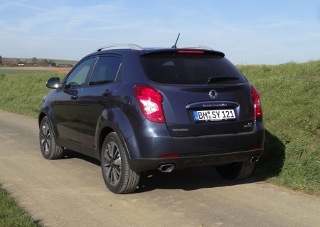 Ssangyong Korando Heck