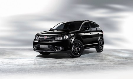 Fiat Freemont Black Code Front