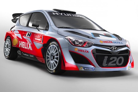 Hyundai i20 WRC Front