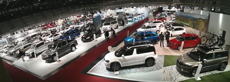 Vienna Autoshow 2014 die neuen Autos sind da