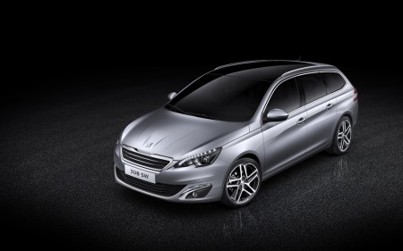 Peugeot 308 SW Front