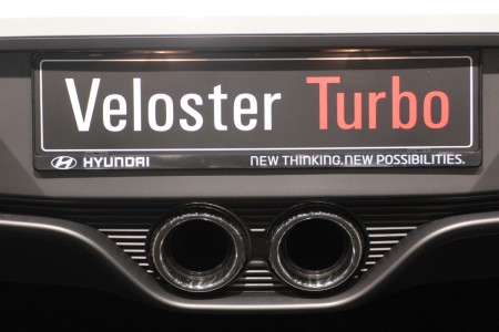 Vienna Autoshow 2014 Hyundai Veloster Turbo