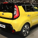 Vienna Autoshow 2014 Kia Soul