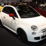 Vienna Autoshow 2014 Fiat 500 Abarth