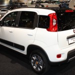 Vienna Autoshow 2014 Fiat Panda 4x4