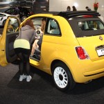 Vienna Autoshow 2014 Fiat 500 