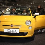 Vienna Autoshow 2014 Fiat 500 