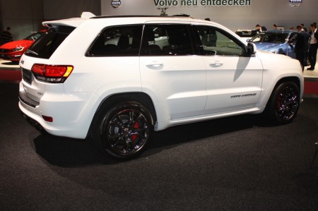 Vienna Autoshow 2014 Jeep Grand Cherokee