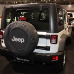 Vienna Autoshow 2014 Jeep Wrangler