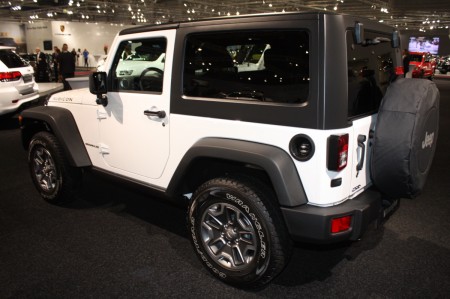 Vienna Autoshow 2014 Jeep Wrangler