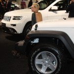 Vienna Autoshow 2014 Jeep Wrangler