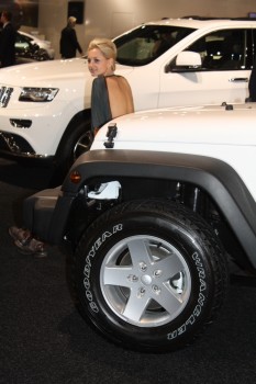 Vienna Autoshow 2014 Jeep Wrangler