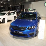 Vienna Autoshow 2014 Skoda Octavia