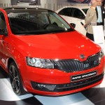 Vienna Autoshow 2014 Skoda Rapid Spaceback