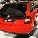 Vienna Autoshow 2014 Skoda Rapid Spaceback