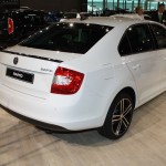 Vienna Autoshow 2014 Skoda Rapid 