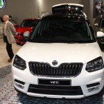 Vienna Autoshow 2014 Skoda Yeti