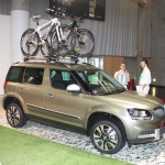 Vienna Autoshow 2014 Skoda Yeti