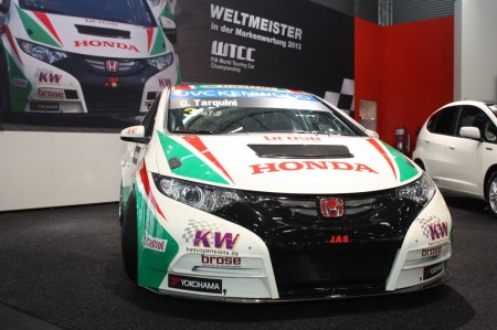 Vienna Autoshow 2014 Honda Civic WTCC